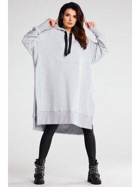 Infinite You Infinite You Felpa M279 Grigio Basic Fit