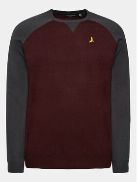 Brave Soul Brave Soul Светр MK-230HIGGS Бордовий Regular Fit