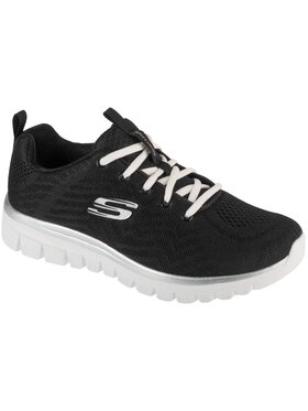 Skechers Skechers Sneakersy Skechers Graceful - Get Connected Czarny