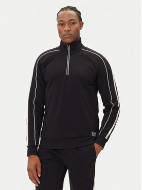 EA7 Emporio Armani EA7 Emporio Armani Суитшърт 7M000971 AF10377 UC001 Черен Regular Fit