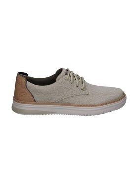Skechers Skechers Półbuty 205135-KHK Beżowy
