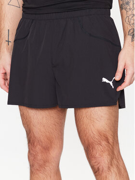 Puma Puma Szorty sportowe Run Ultraweave 523280 Czarny Regular Fit