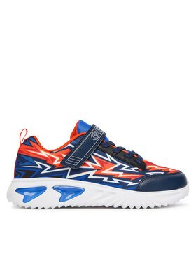 Geox Geox Tenisice J Assister Boy J45DZB 02ACE C0820 DD Tamnoplava