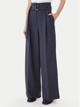 ViCOLO ViCOLO Pantaloni din material GRA Bleumarin Regular Fit