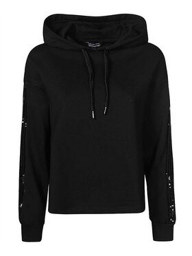 Armani Exchange Armani Exchange Bluza 6RYM09 YJEBZ 1200 Czarny Oversize