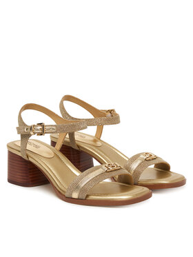 MICHAEL Michael Kors MICHAEL Michael Kors Сандали Mandy 40S6MAMS1D Златист