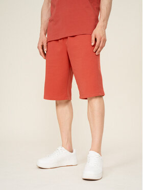 Outhorn Outhorn Pantaloni scurți sport OTHSS23TSHOM132 Roșu Regular Fit
