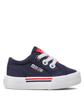 Big Star Shoes Big Star Shoes Tenniskingad JJ374163 Tumesinine