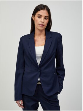 Orsay Orsay Marynarka 480310-526000__42 Granatowy Regular Fit