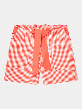 United Colors Of Benetton United Colors Of Benetton Pantaloncini di tessuto 47KTG9017 Rosso Regular Fit