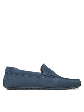 BOSS BOSS Mokassins Noel_Mocc_sdpeb 50541750 Blau