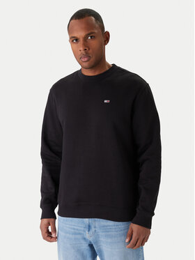 Tommy Jeans Tommy Jeans Світшот DM0DM20741 Чорний Regular Fit