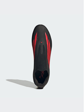 adidas adidas Buty do piłki nożnej F50 LEAGUE Laceless Czarny