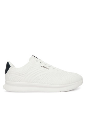 Tommy Hilfiger Tommy Hilfiger Sneakers Lightweight Runner Mix FM0FM05755 Alb