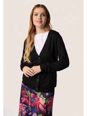 QUIOSQUE QUIOSQUE Svetr 6VF004 Černá Regular Fit