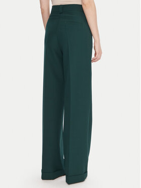 Maryley Maryley Текстилни панталони 25IB563/43BI Зелен Regular Fit
