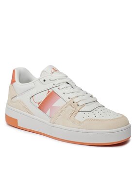 Calvin Klein Jeans Calvin Klein Jeans Sneakers Basket Cupsole Lace Mix Nbs Sat YW0YW01446 Weiß