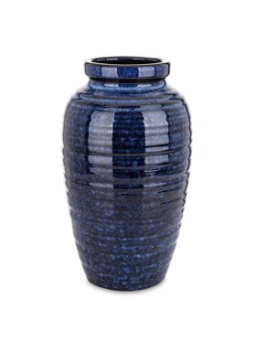 MIAhome MIAhome Wazon ceramiczny MEEKE Niebieski