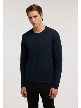 Trussardi Trussardi T-Shirt G0238100040N0B1 Niebieski Regular Fit