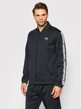Under Armour Under Armour Mikina Ua Tricot Fashion 1366208 Čierna Relaxed Fit