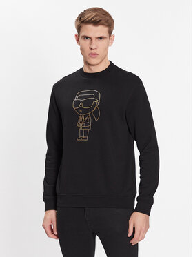 KARL LAGERFELD KARL LAGERFELD Džemperis 705041 532900 Juoda Regular Fit