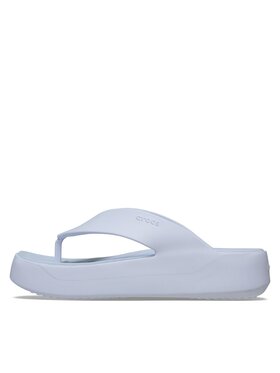 Crocs Japonke Gataway Platform Flip 209410 Svetlo Modra