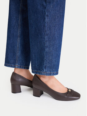 MEXX MEXX Czółenka EO-R26SS15331-01 Brązowy