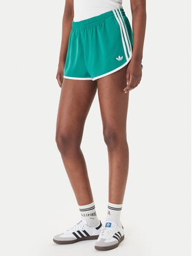 adidas adidas Sportshorts 3-Stripes Sprinter KD3717 Grün Regular Fit