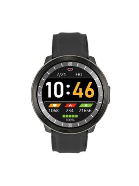 Watchmark Watchmark Chytré hodinky WM18 Černá