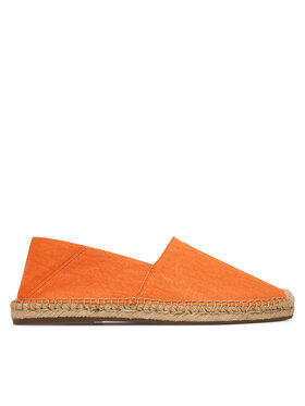 Polo Ralph Lauren Polo Ralph Lauren Espadrile Cevio Washed Canvas 803P07659003 Portocaliu