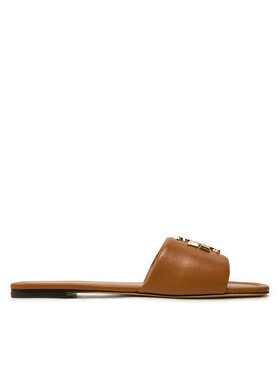 Tory Burch Tory Burch Чехли Eleanor Slide 157966 Кафяв