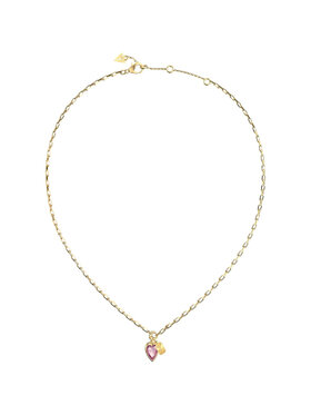 Guess Guess Naszyjnik JUBN06359JWYGPKT/U Złoty