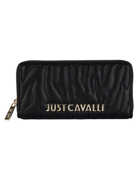 Just Cavalli Just Cavalli Velká dámská peněženka 77RA5PE1 RANGE ZEBRA Černá