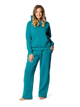 DKaren Sport DKaren Sport Dres DK-K-B9 Turkusowy Classic Fit