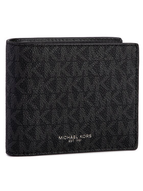 Michael Kors Michael Kors Veľká pánska peňaženka Greyson 39F9LGYF5P Čierna