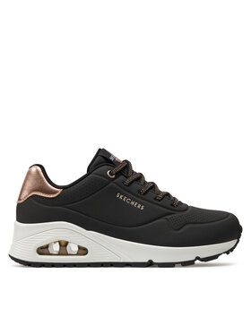 Skechers Skechers Sneakersy Uno Shimmer Away 155196/BLK Čierna