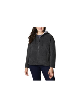 Columbia Columbia Polar Columbia Exploration Hooded Fleece FZ Szary Regular Fit