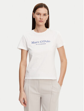 Marc O'Polo Marc O'Polo T-Shirt 502 2293 51055 Biały Regular Fit