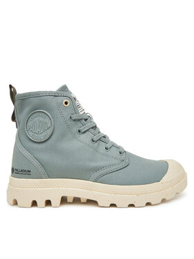 Palladium Palladium Schnürstiefeletten Pampa Hi Zip Organic 79101-083-M Grau