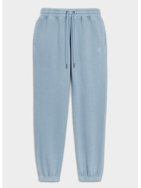 PITBULL PITBULL Spodnie dresowe Washed Manzanita Błękitny Regular Fit