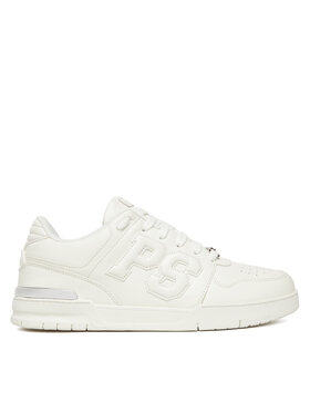 Plein Sport Plein Sport Sneakersy Viper I FAES USC0798 SLE004N Biela