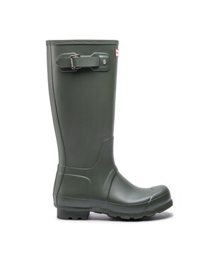 Hunter Hunter Гумени ботуши Oryginal Tall MFT9000RMA Зелен
