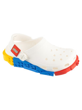 Crocs Crocs Ciabatte LEGO 4LW System Clog Bianco