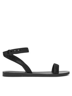 Melissa Melissa Sandały Melissa M Lover Sandal Ad 35750 Czarny
