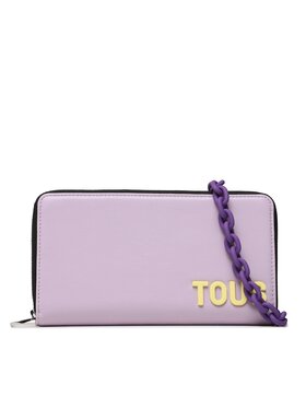 TOUS TOUS Etui za mobitel Billetera-Portamovil T Carol 2001860529 Vijolična