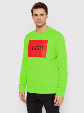 Hugo Hugo Суитшърт Duragol 50463314 Зелен Regular Fit