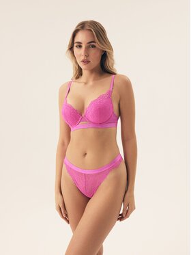 Esotiq Esotiq Biustonosz push-up 42244 Różowy
