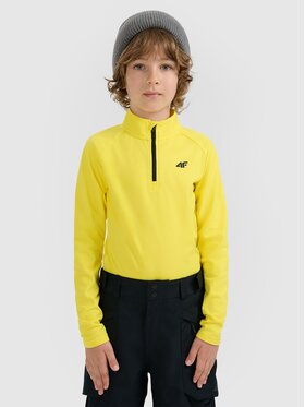 4F 4F Intimo termico pezzo sopra 4FJRAW25UBRUU115-71S Giallo