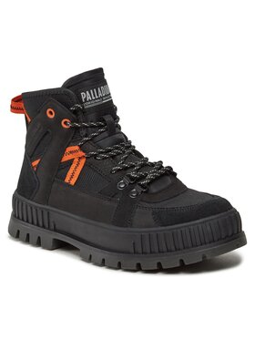 Palladium Palladium Туристически oбувки Pallashock Outcity 08877-008-M Черен