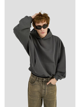 2005 2005 Bluza Uniform Szary Oversize